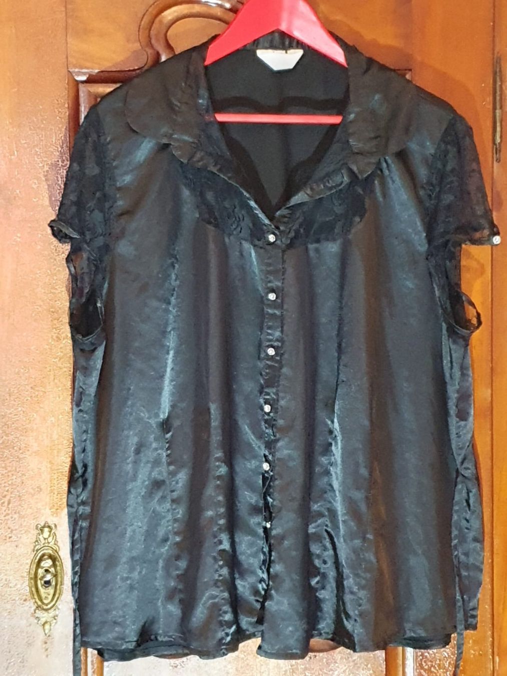 Camicette: Damenbluse, Yours, schwarz, Grösse 26/28 – Usato da Basel venduto da kouki51 2