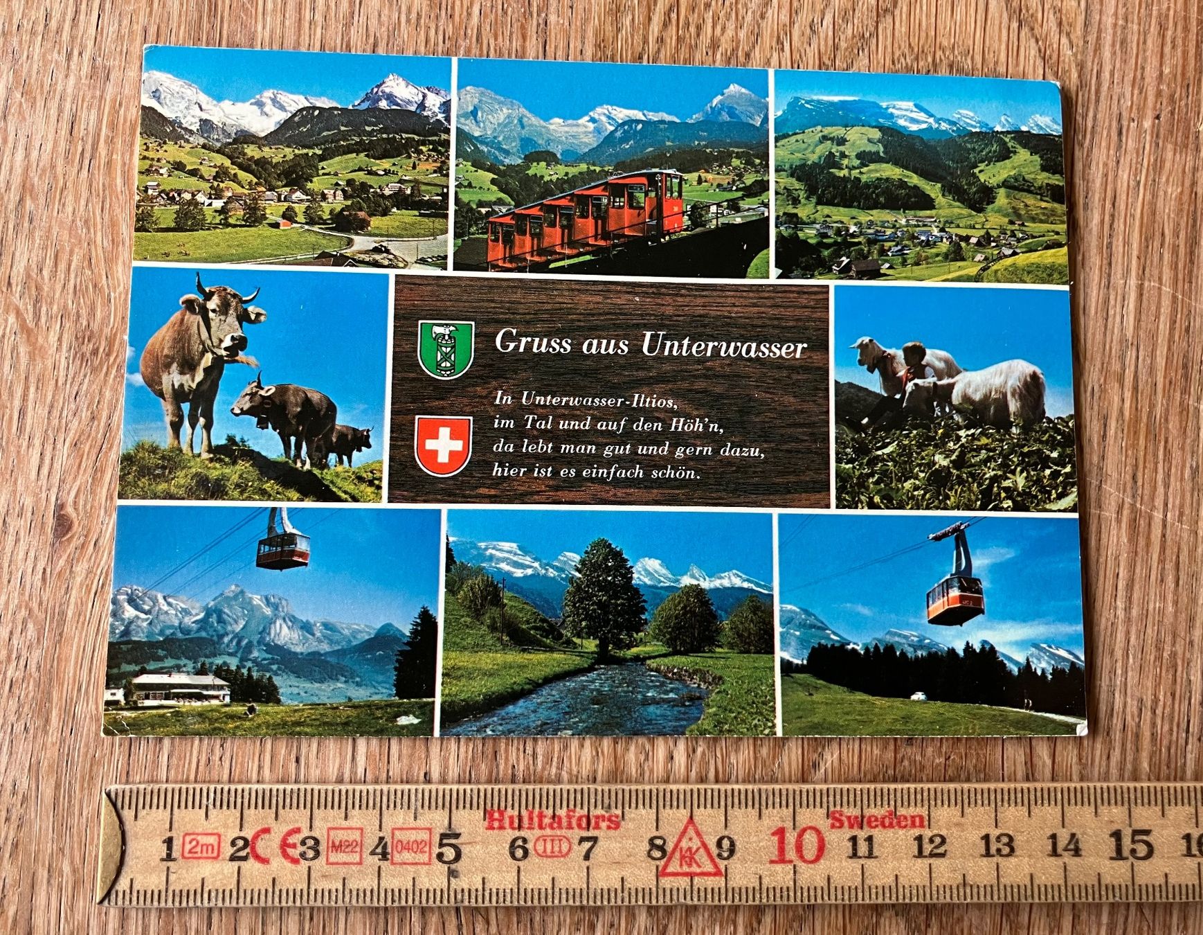 Ansichtskarten: Ansichtskarte Toggenburg – Gebraucht aus Waldstatt von breitaxt