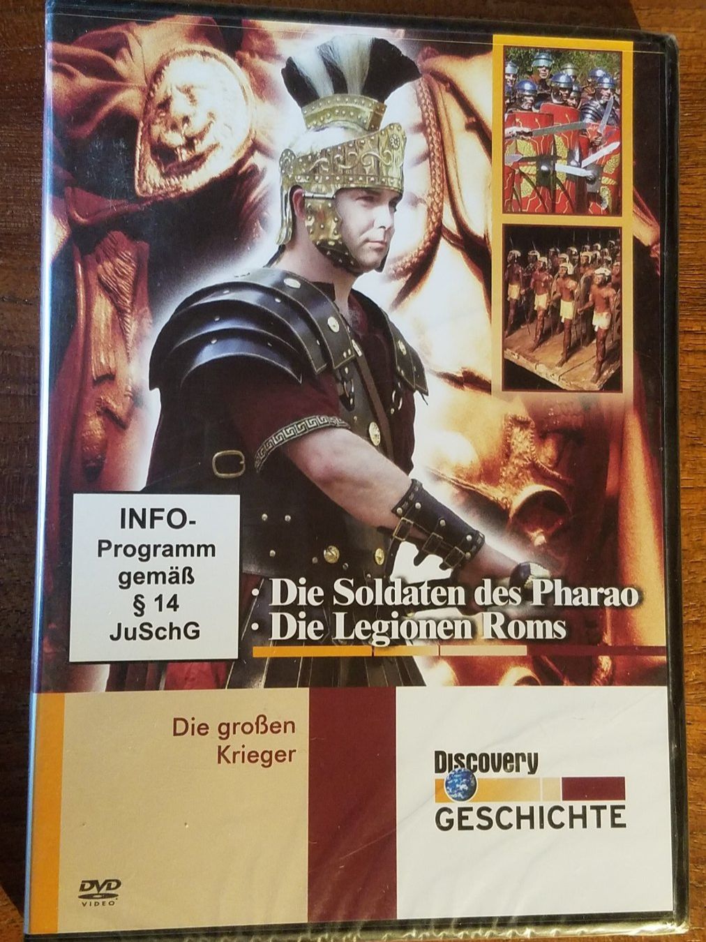 Gertjanus Verbeekus, Wo Sind Die Legionen? – FNFDV