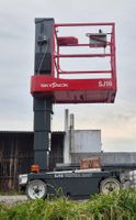 TOP Skyjack SJ16 vertikale Mastbühne geprüft und bereit