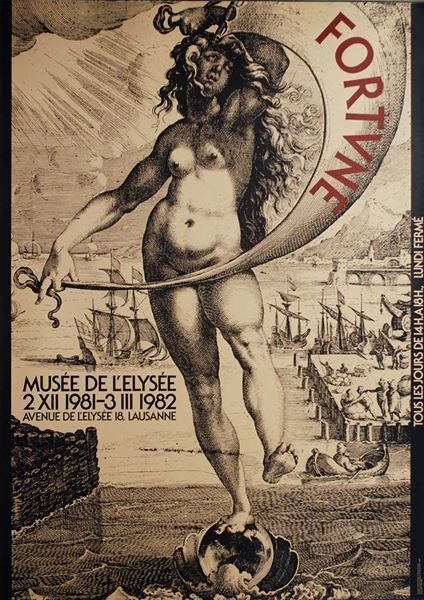 Foto & Immagini: Fortune (Gold) – Nuovo (secondo la descrizione) da Bern venduto da Vintage-Art-Poster