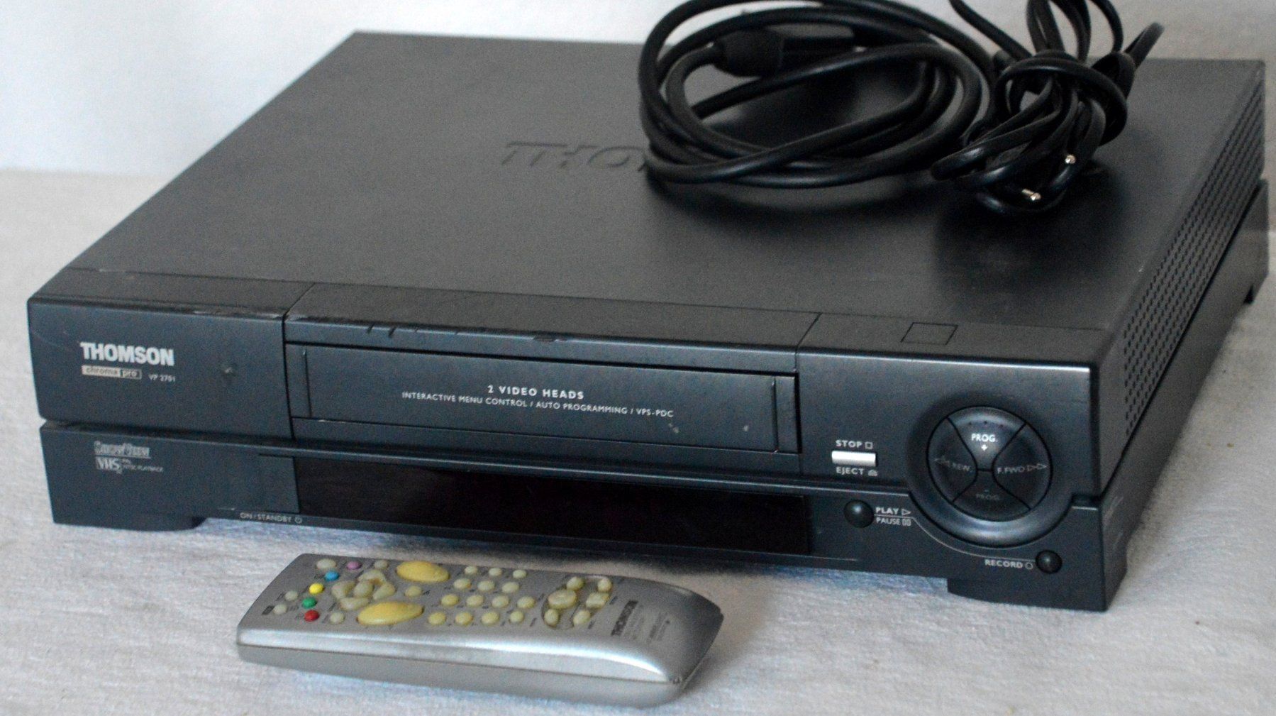 Thomson Registratori: Videorecorder / magnétoscope Thomson VP 270I – Usato da Collonges venduto da arashee 1