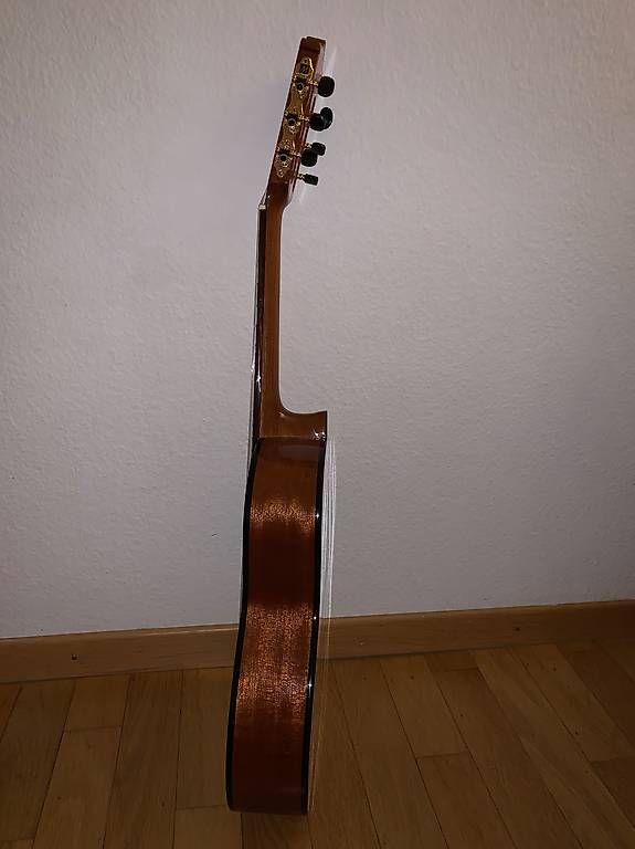 Strumenti musicali: Dos Santos Student Gitarre – Usato da Greifensee venduto da Liebe71 4