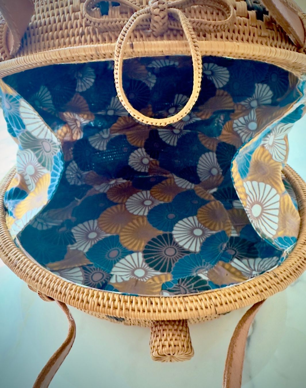 Borse da donna: Rattan Tasche "Roundie" – Nuovo e nell'imballaggio originale da Bülach venduto da duffy_fashion_avenue 2