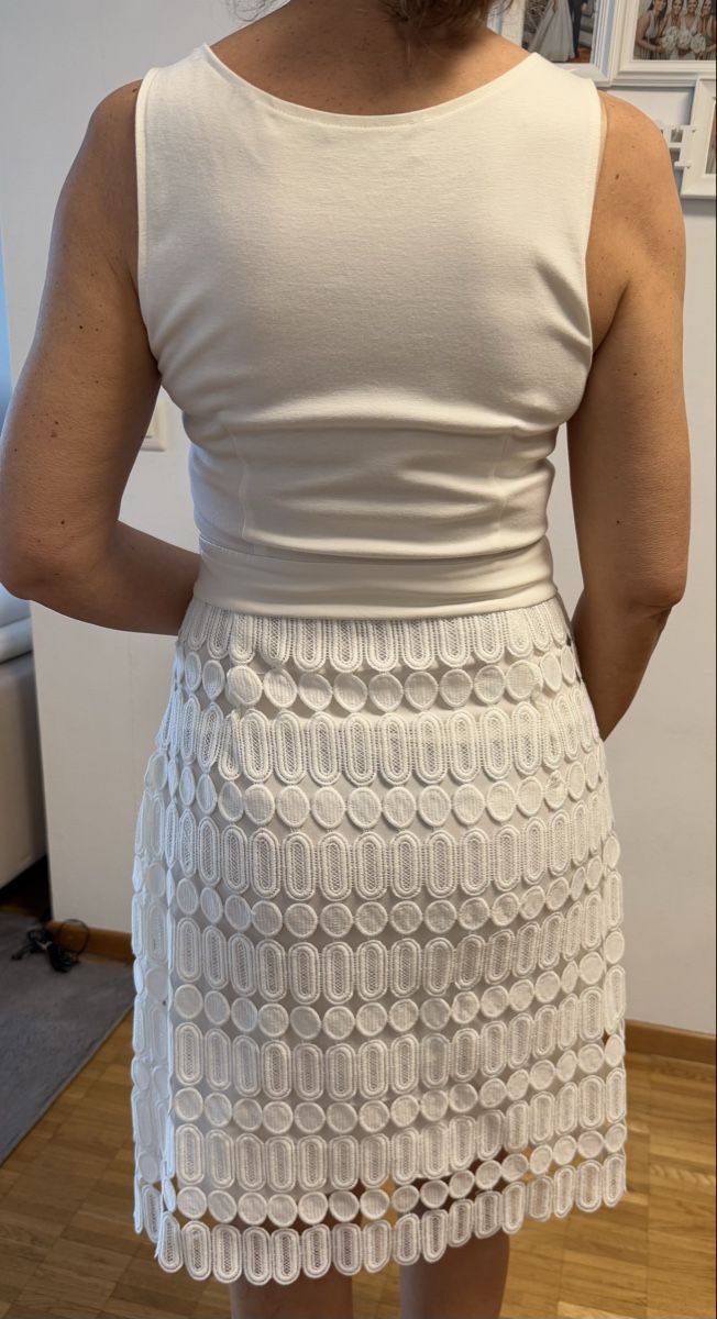 Vestiti: Robe d'été blanche chic,T 38 – Nuovo (secondo la descrizione) da Les Avanchets venduto da NR07 1