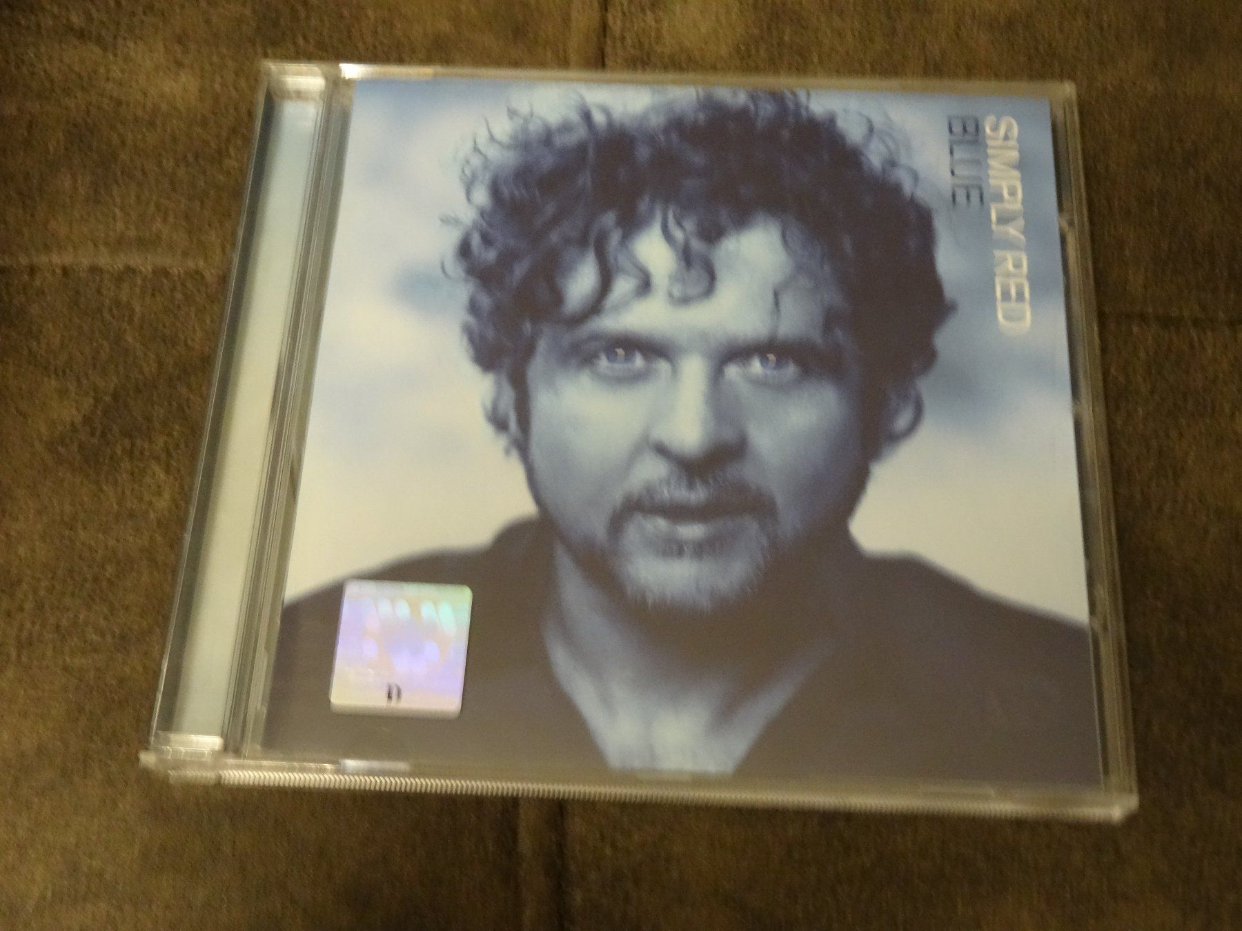 CD: Simply Red - Blue CD – Usato da Olten venduto da Disc-Ausverkauf