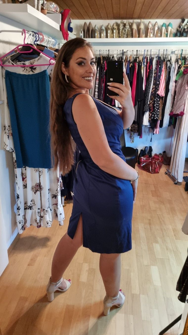 Talbot Runhof Kleider: 🌺Talbot Runholf Kleid Größe 40/L🌺 – Gebraucht aus Wald ZH von CapLux 6