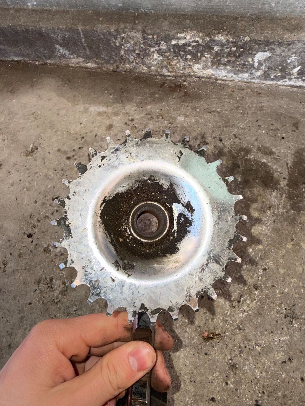 Puch Mofa-Ersatzteile: Mofa Tretwerk – Gebraucht aus Fahrni b. Thun von berger_tuning34 2