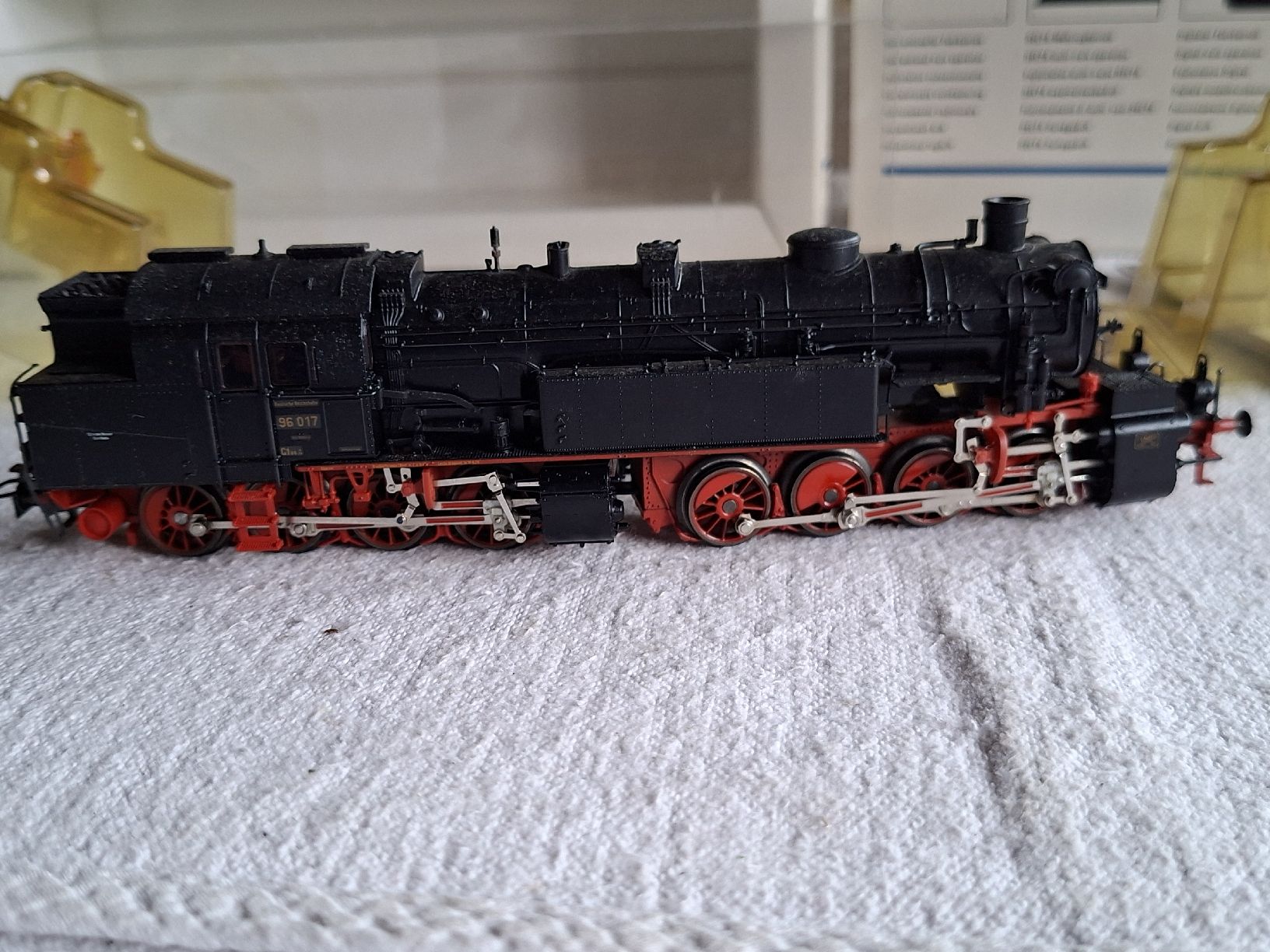 Märklin Modellini di ferrovie: Märklin H0 BR 96 3496  – Usato da Lohn-Ammannsegg venduto da schwerti53 5
