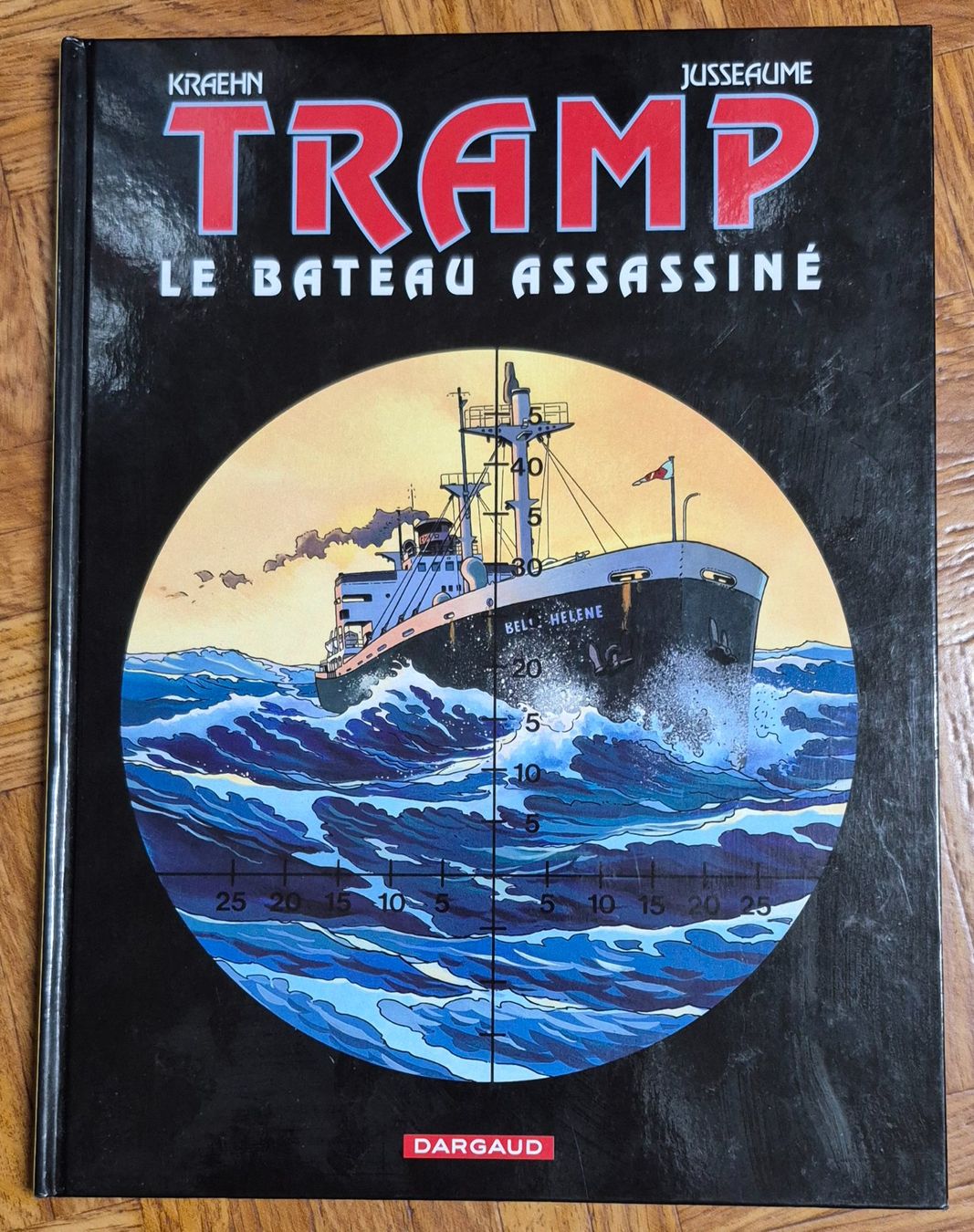 Fumetti: TRAMP - Le Bateau Assassiné - Comme neuf – Nuovo (secondo la descrizione) da Grand-Lancy venduto da loi_599y