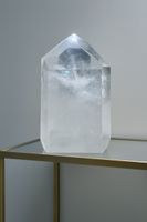 Bergkristall 13.7 cm · 1.16 kg – Schöne Spitze