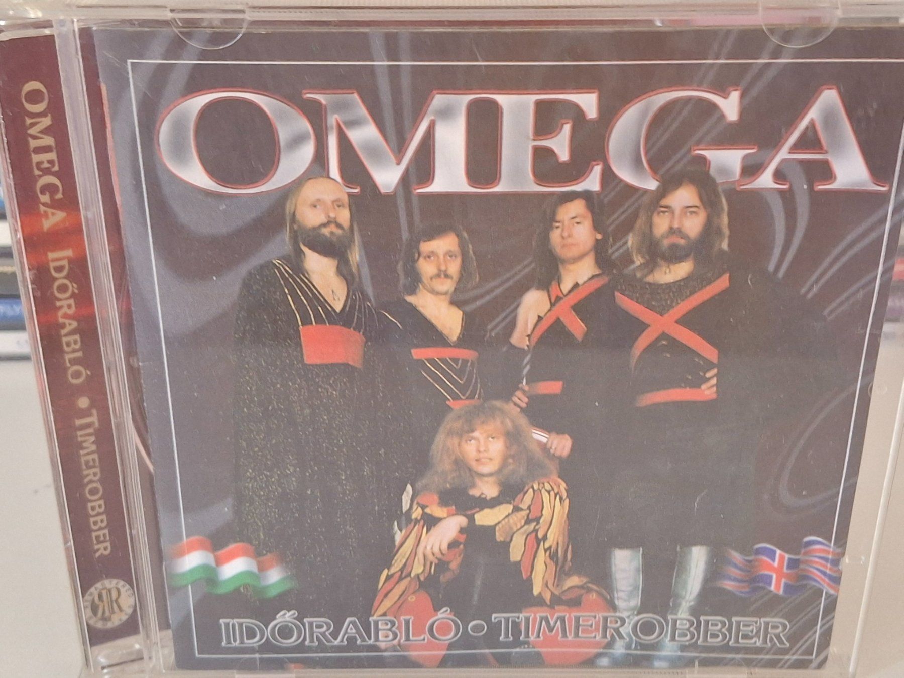 CDs: CD Omega Idorablo Timerobber / Seltene Ausgabe – D'occasion à Aarberg par Jackup1