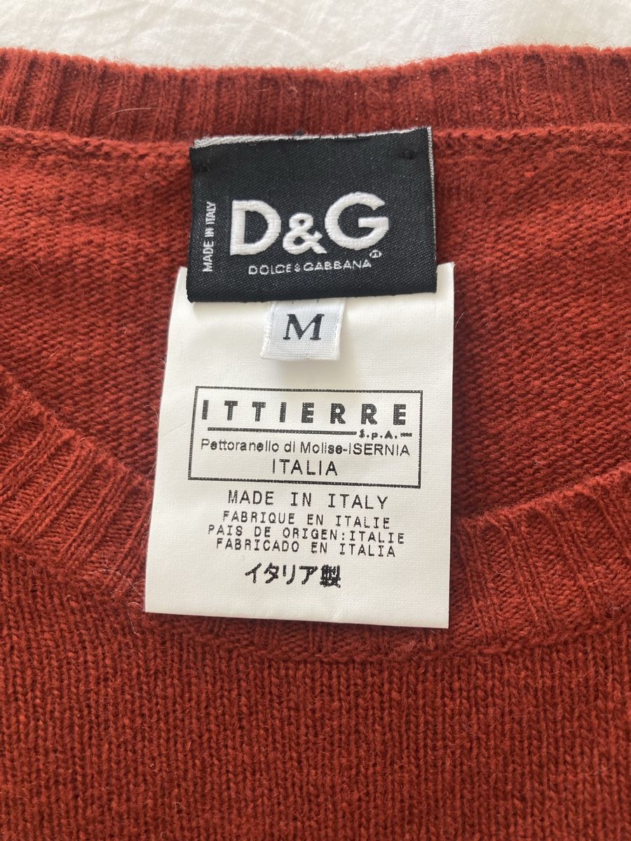 Dolce & Gabbana Maglioni & Felpe: D&G Dolce & Gabbana Herrenpullover M – Usato da Zürich venduto da mainau16 5