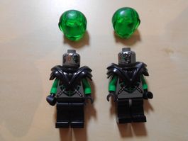 Lego Figuren Space Insectoids Zotaxian Alien (Set 206 )