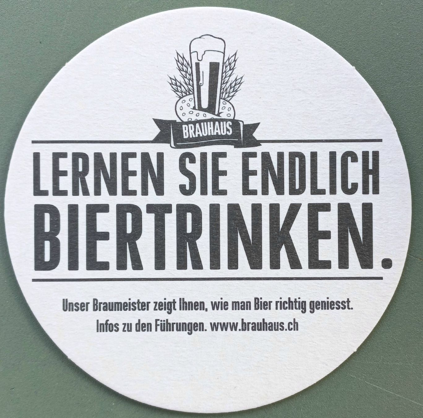 Sottobicchieri: Bierdeckel - Brauhaus - CH – Usato da Niederuzwil venduto da lubimaja