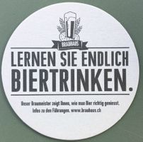 Bierdeckel - Brauhaus - CH