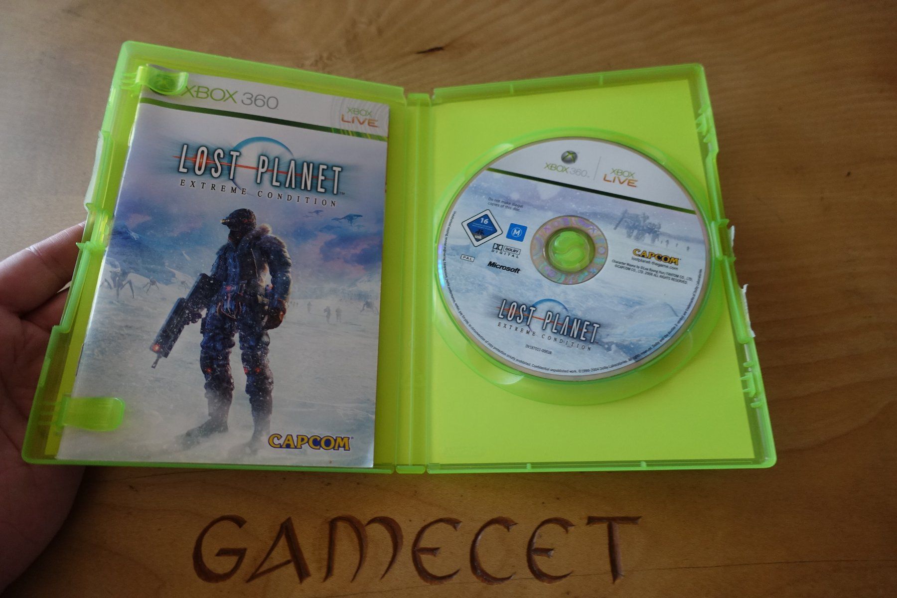 Microsoft Giochi: Lost Planet: Extreme Condition – Usato da Steinach venduto da Gamecet 4