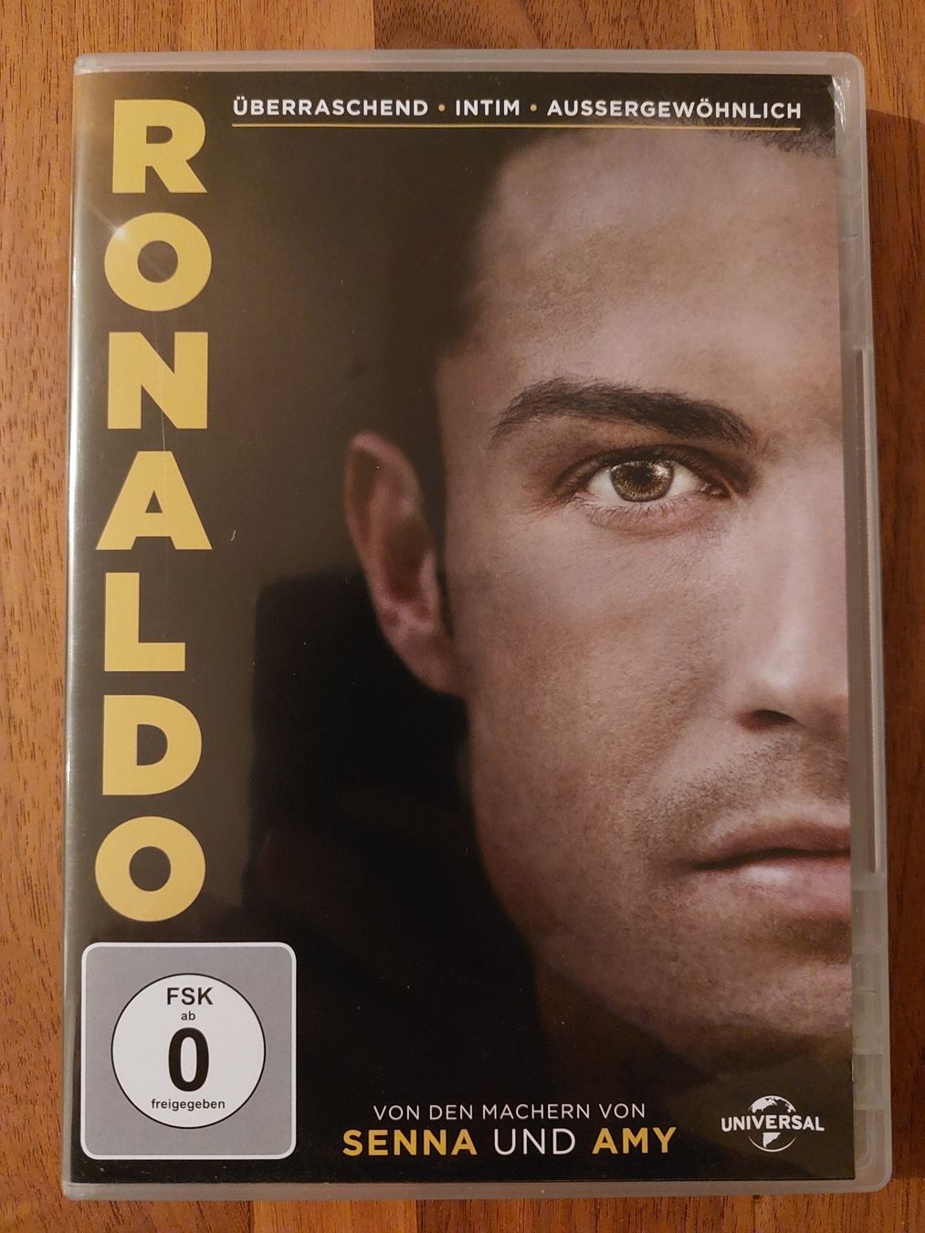 Tutti i DVDs: DVD - Ronaldo – Usato da Rheinfelden venduto da FilmAuktion