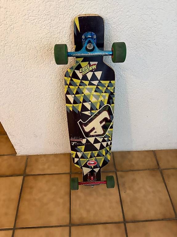 Skateboards: Longboard Fibertec – Gebraucht aus Niederrohrdorf von k.schaffner 1