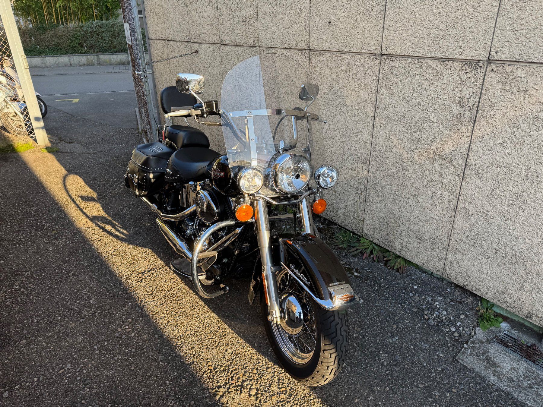 Harley-Davidson Chopper: HARLEY-DAVIDSON FLSTC 1450 Softail Heritage Classic - Custom – Usato da Winterthur venduto da hepebi 3