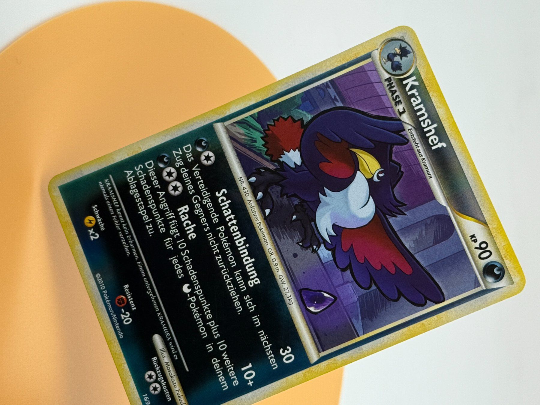 Pokémon Carte collezionabili: Kramshef 16/90 Reverse Holo Pokémon HGSS Undaunted – Usato da Uster venduto da Madame_Cards 5