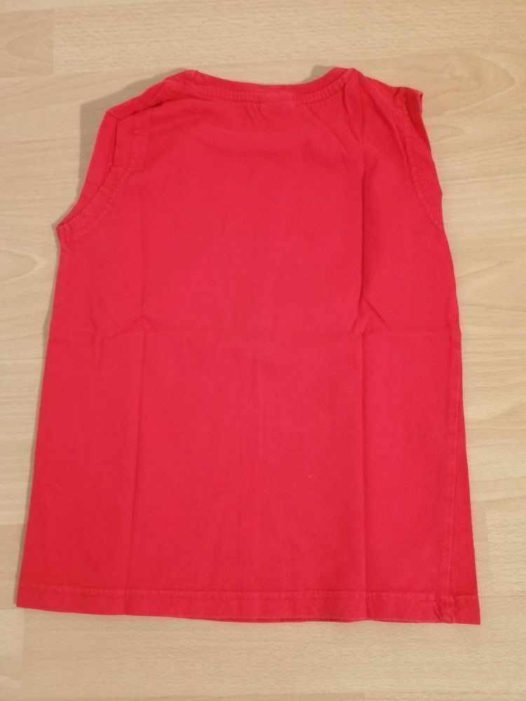 Hemden, T-Shirts & Polos: rotes T-Shirt Gr. 122 – Gebraucht aus Greifensee von Janali01 1