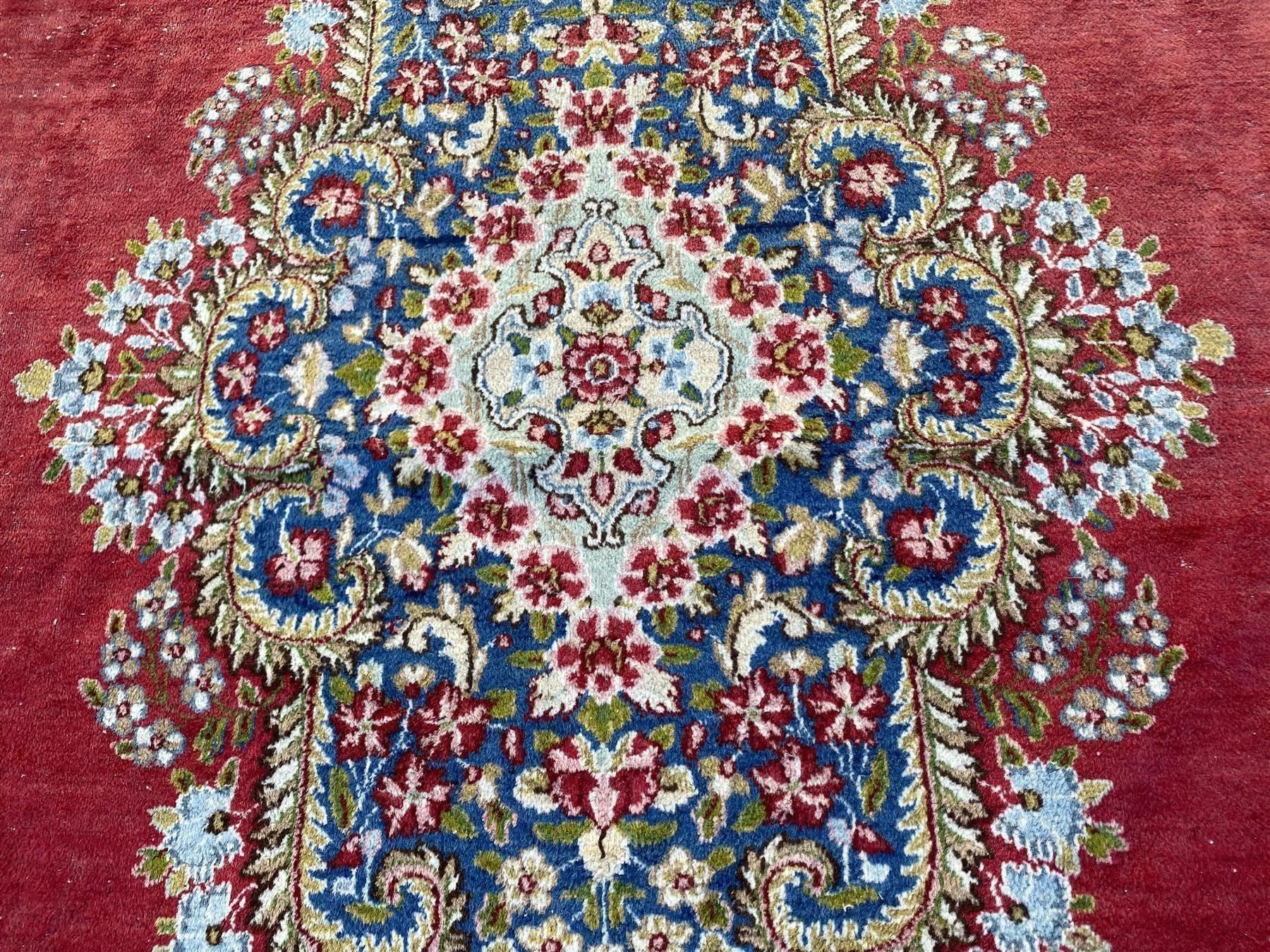 Tappeti: Zauberhafter feine Perser Kirman 486x310 – Usato da Steinhausen venduto da Super05 3