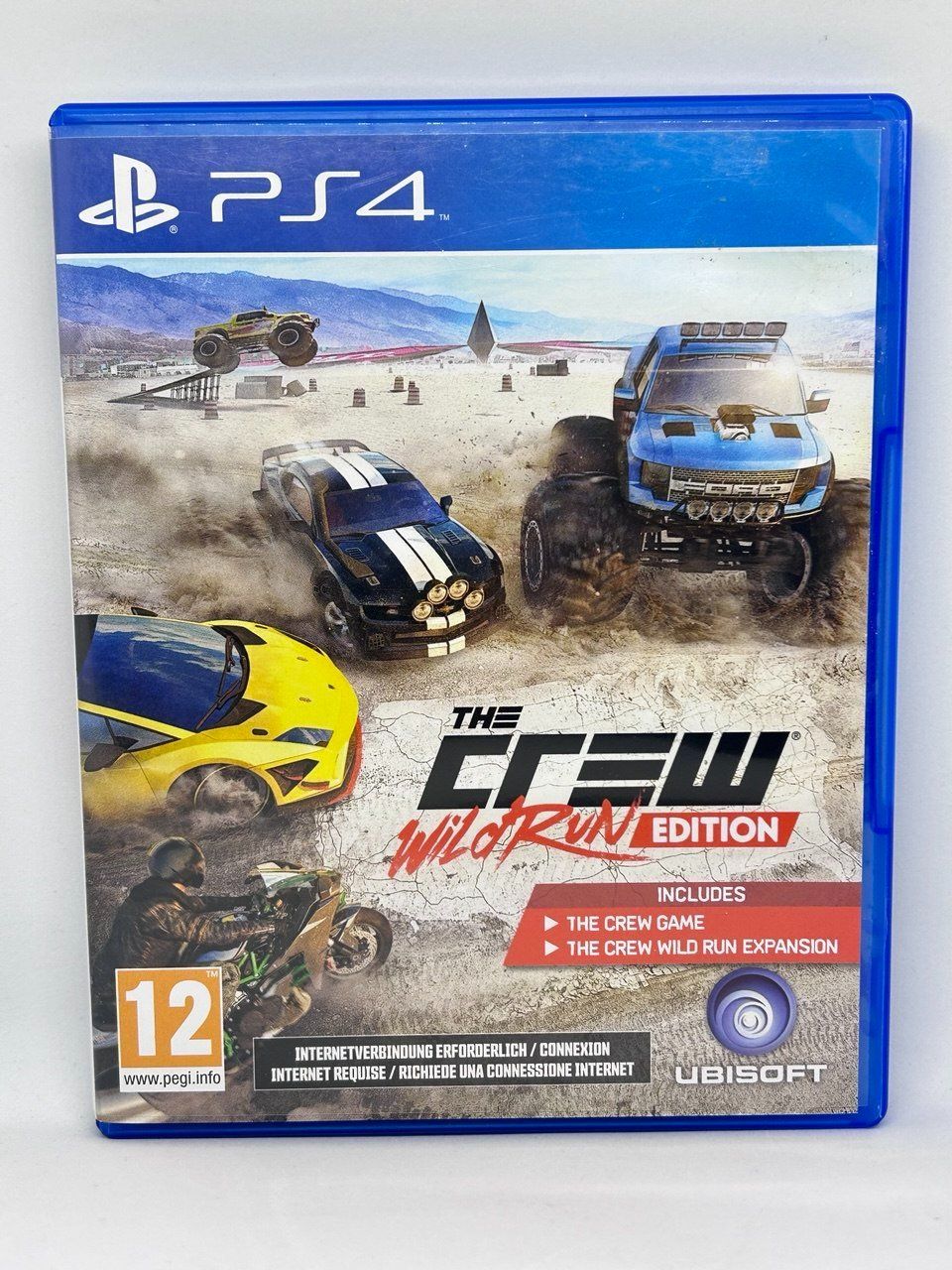 Sony Giochi: The Crew: Wild Run Edition per PS4 – Usato da Giubiasco venduto da LorisVale