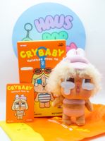 POP MART CRYBABY Vacation Mode On Plush FULL SAIL