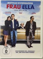 DVD FRAU ELLA - MATTHIAS SCHWEIGHÖFER - LIEBER SPÄT ALS NIE.