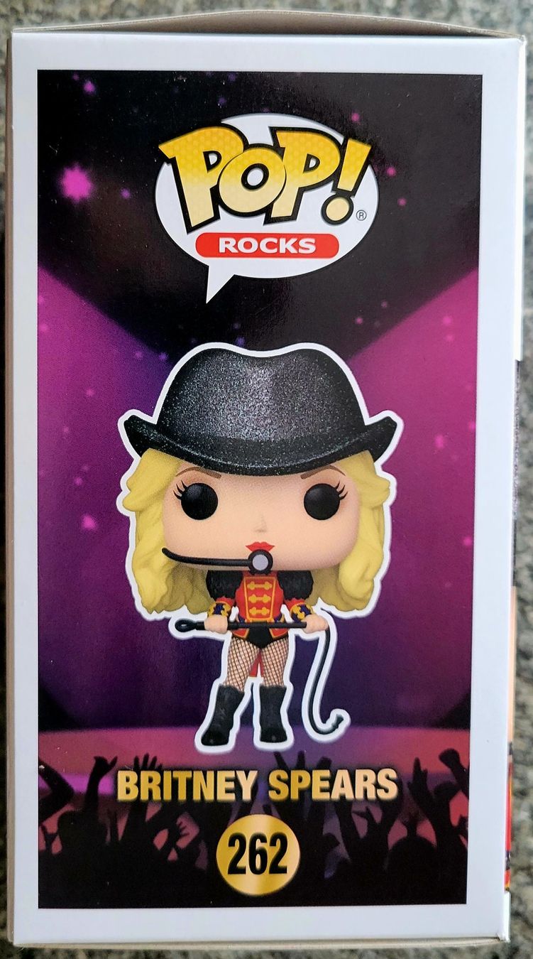 Funko Statuette: Funko Pop  Britney Spears Circus  CHASE – Nuovo e nell'imballaggio originale da Montet (Glâne) venduto da KOADA 1