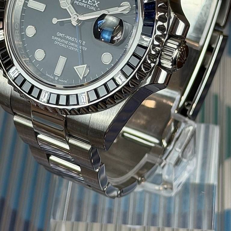 Orologi: Rolex GMT-Master II "Batman" Custom 126710BLNR – Usato da Genève venduto da minty.watches 4