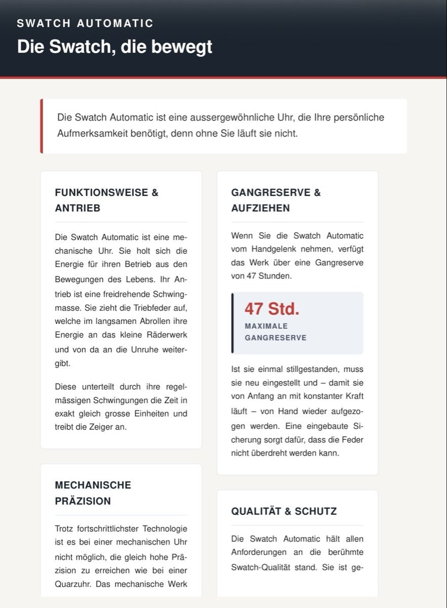 Swatch Montres: SWATCH Automatic Black Motion ungetragen.! – Neuf (Voir description) à Bülach par Cspadanuda 4