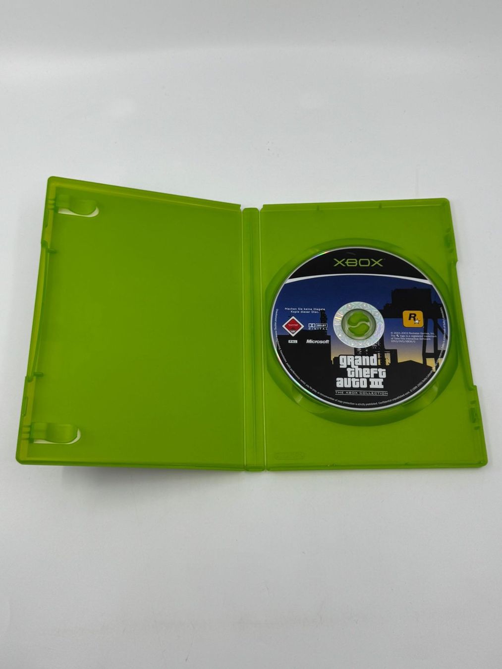Giochi: Grand theft auto III (XBOX) – Usato da Herisau venduto da Seyashop1 1