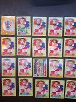 Panini ganzes Team Kroatien 
