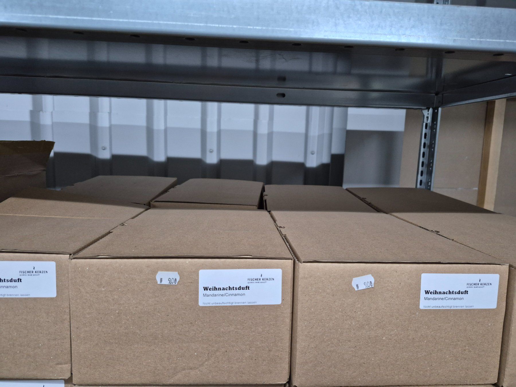 Candele: 524 Posten Duftkerzen aus Liquidation – Nuovo (secondo la descrizione) da Derendingen venduto da Meisterstuecke 3