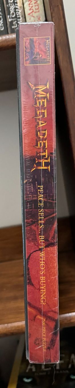 CD: MR Brands Puzzle Megadeth – Nuovo e nell'imballaggio originale da Semsales venduto da __Florian__ 1