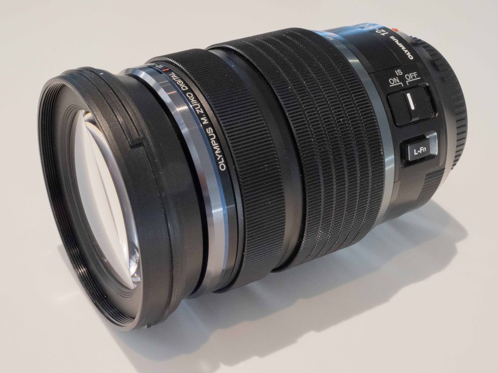 Obiettivo OM SYSTEM M.Zuiko Digital ED 12-100mm F4 IS Pro: Zoom Tuttofare Per Viaggi E Natura, Compatibile Con Fotocamere MFT (Olympus OM-D, PEN E Panasonic Serie G) – Nitidezza E Stabilizzazione Al Top