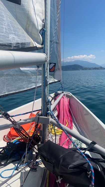 Segelboot Topper ISO ohne Trockenplatz Günstig (Gebraucht) in Wilen b ...