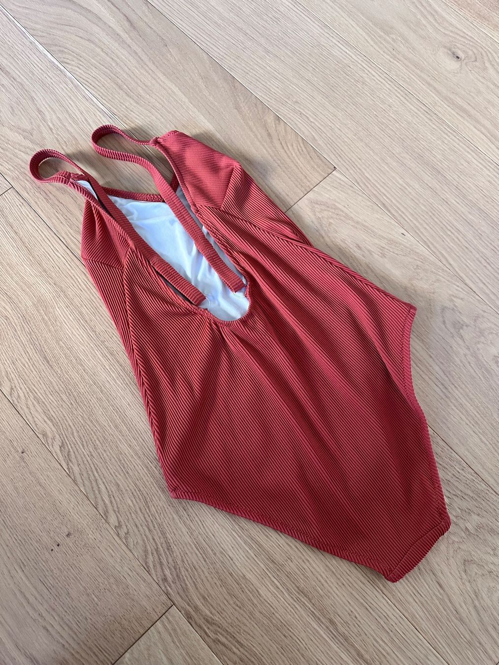 Badekleider & Bikinis: Badekleid rostrot/terracotta – Gebraucht aus Küssnacht am Rigi von annine.l. 2