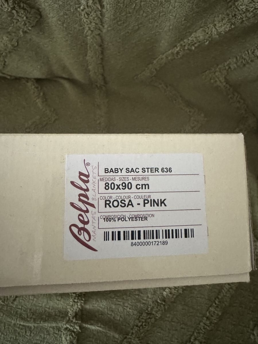 Coperte: Belpla Baby blanket – Nuovo e nell'imballaggio originale da zufikon venduto da Jacky.N 1
