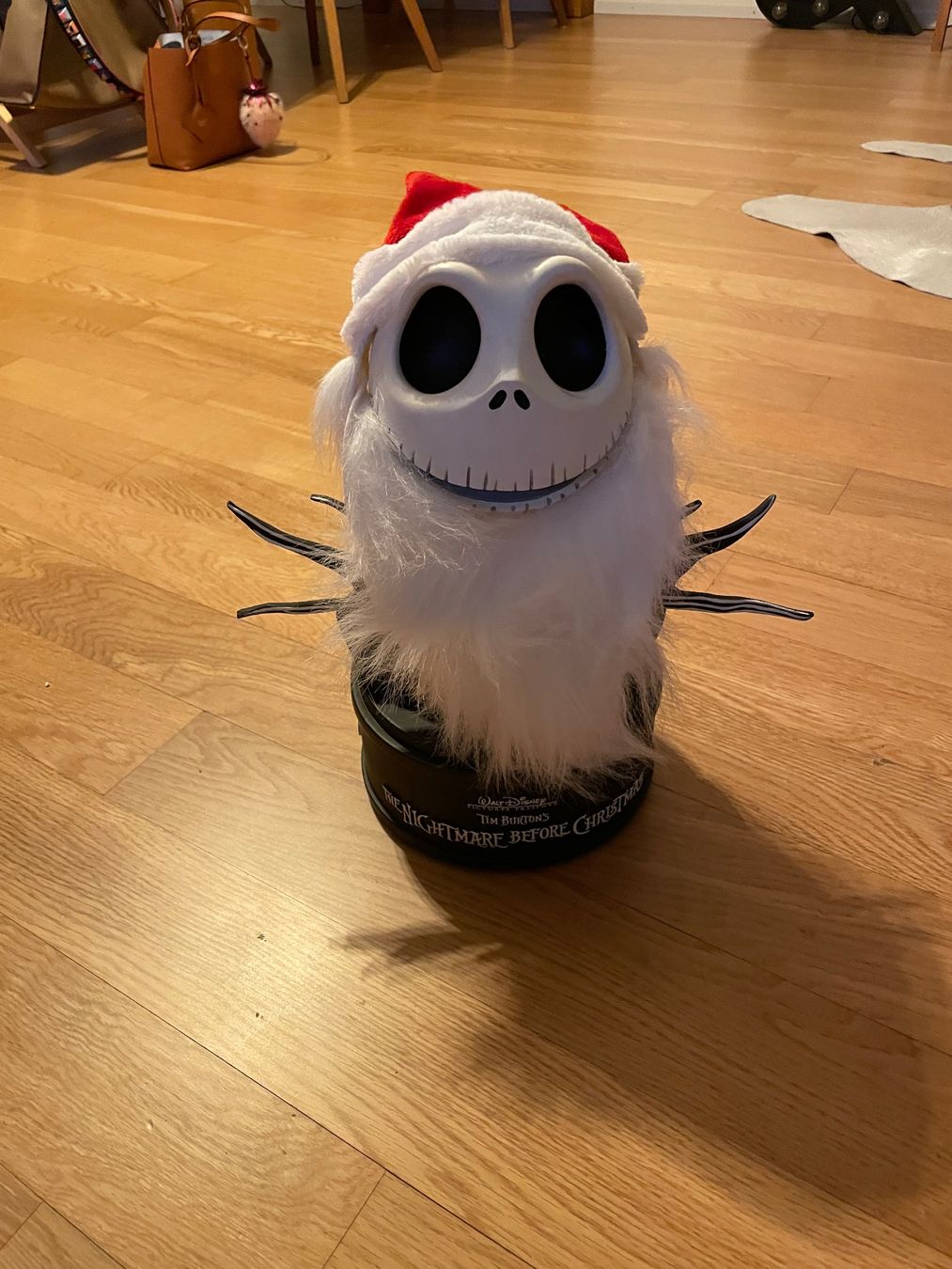 Disney Statuette: Jack Skellington Nightmare before Christmas DVD Figur – Nuovo (secondo la descrizione) da Corcelles NE venduto da gingerbrain 9