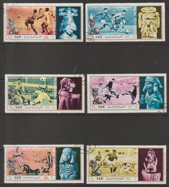 Programme OFFICIEL Finale Coupe Du Monde 1970 (Mexique) - Signé Par L'Équipe D'Angleterre - Rare