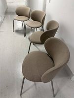 Set 4 Sedie Krylbo Ikea, Design Minimalista