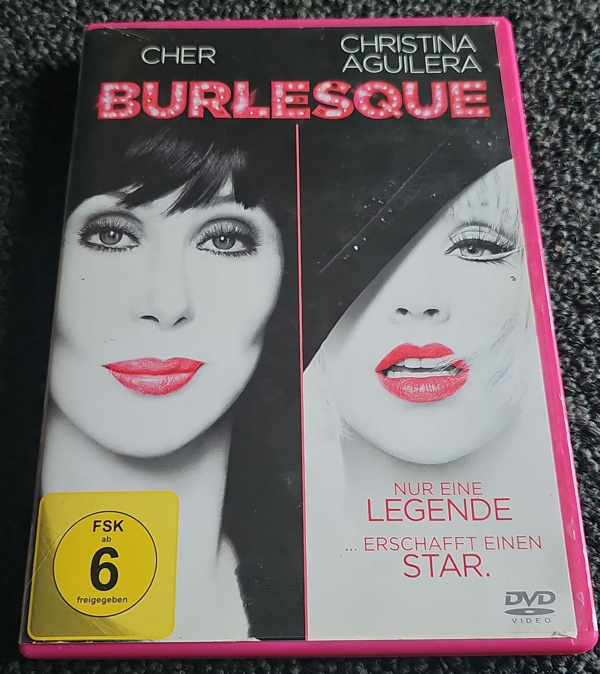 Tutti i DVDs: DVD Burlesque(23043) – Usato da Ruswil venduto da jan_bxl5