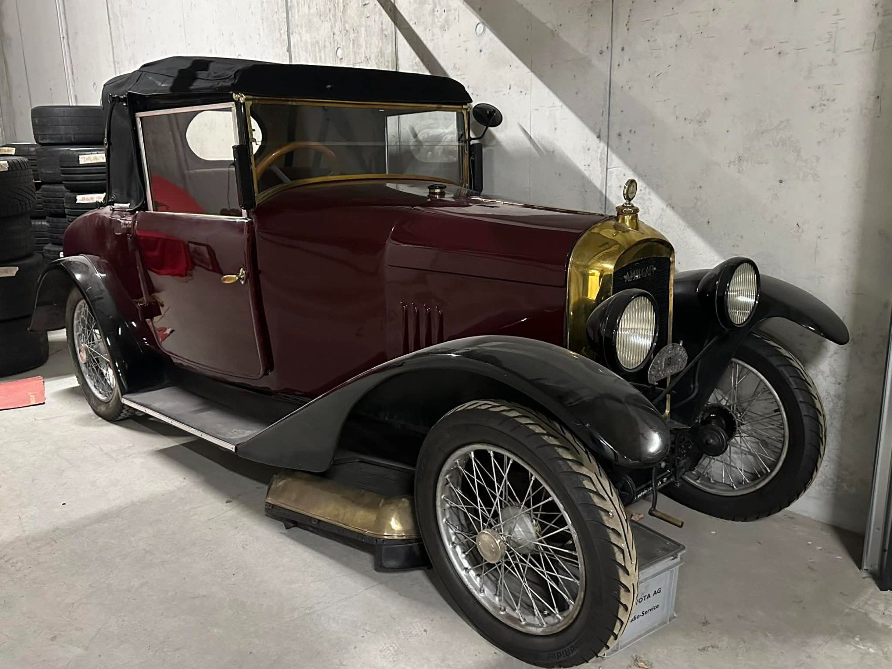 Automobili: 1921 Amilcar Type 4C 2000 – Usato da Ried-Brig venduto da V8_Andy
