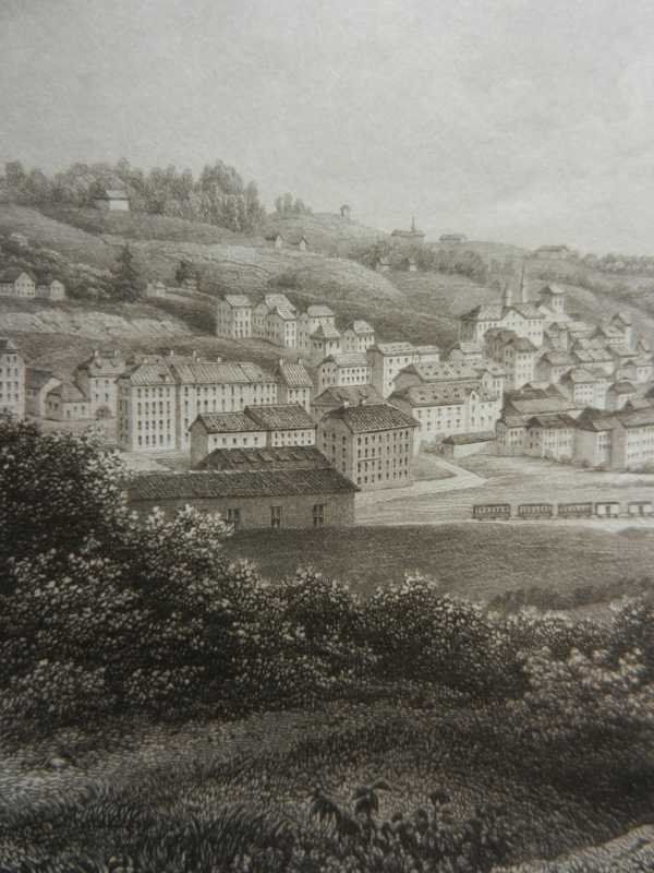 Stiche: La-Chaux-de-Fonds – Gebraucht aus Risch von Rischli15 3