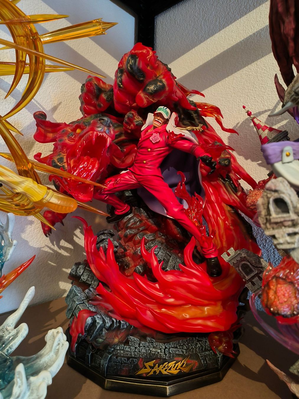Figuren: One Piece Akainu – Gebraucht aus Niederrohrdorf von elwey 2