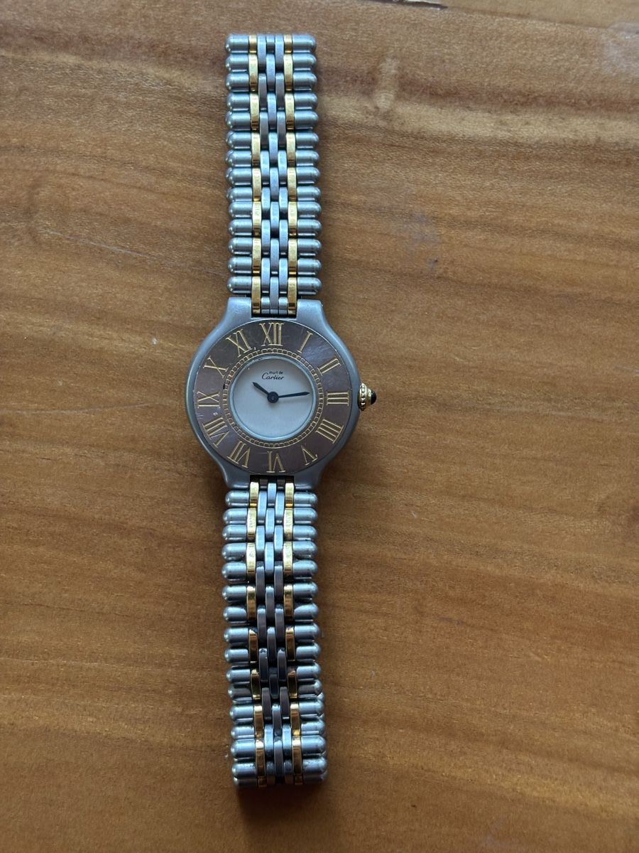 Cartier Uhren: Cartier, Must de Cartier – Neu (gemäss Beschreibung) aus Rüti b. Büren von CenicAG 8