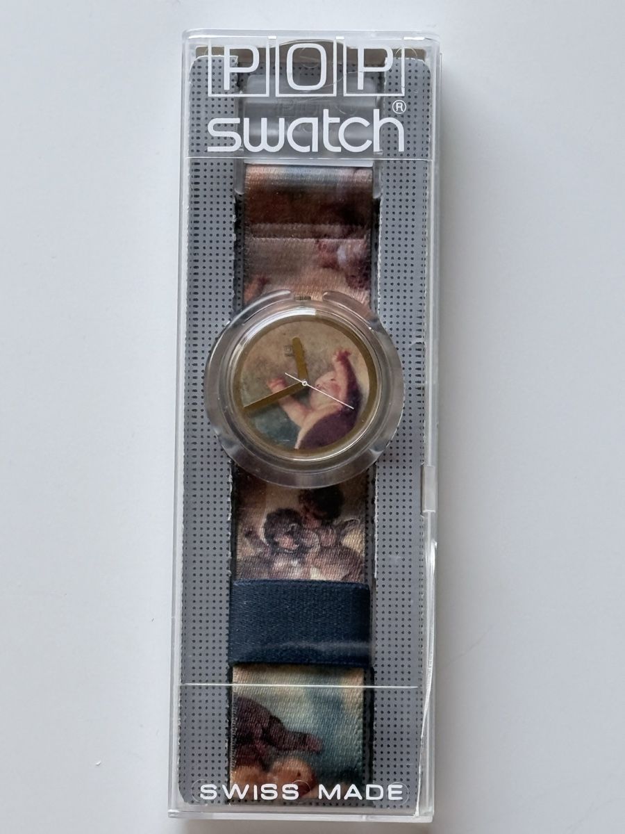 Swatch Orologi: Pop Swatch – Nuovo e nell'imballaggio originale da Epalinges venduto da Lily2006 1